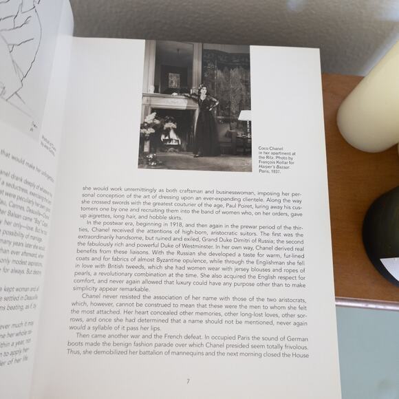 Chanel And Her World Hard Cover Table Book - Picture 4 of 5